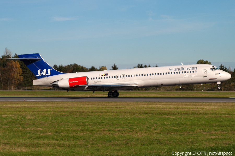 SAS - Scandinavian Airlines McDonnell Douglas MD-87 (SE-DIP) | Photo 212211