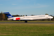 SAS - Scandinavian Airlines McDonnell Douglas MD-87 (SE-DIP) at  Hamburg - Fuhlsbuettel (Helmut Schmidt), Germany