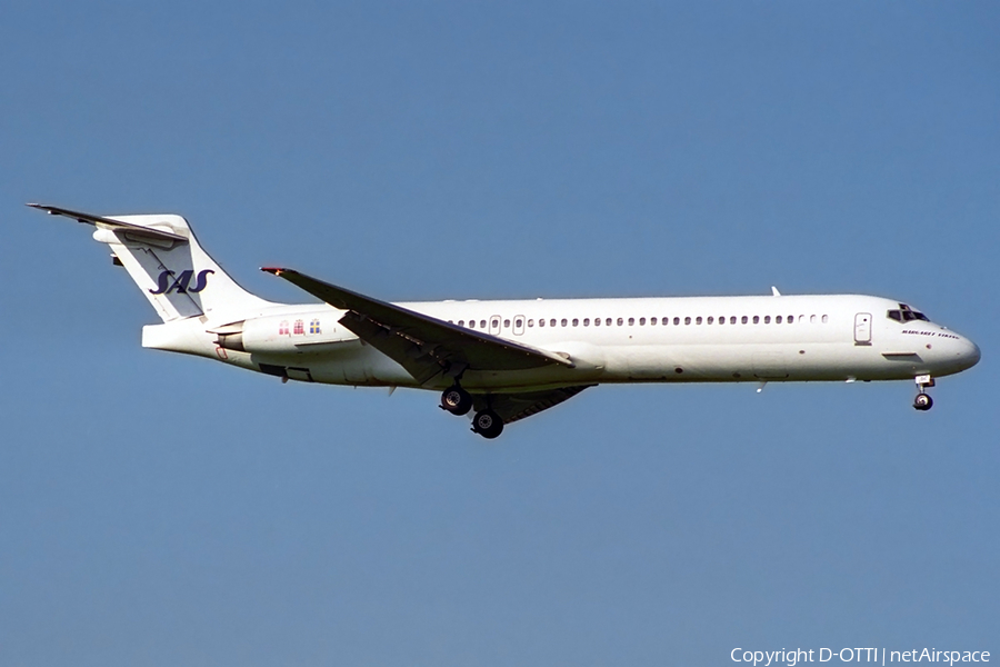 SAS - Scandinavian Airlines McDonnell Douglas MD-87 (SE-DIP) | Photo 265252