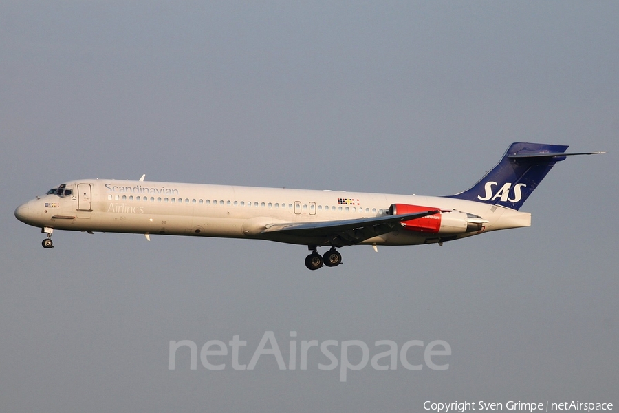 SAS - Scandinavian Airlines McDonnell Douglas MD-87 (SE-DIP) | Photo 21326