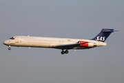 SAS - Scandinavian Airlines McDonnell Douglas MD-87 (SE-DIP) at  Hamburg - Fuhlsbuettel (Helmut Schmidt), Germany