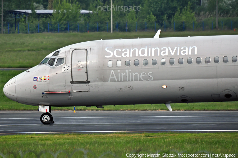 SAS - Scandinavian Airlines McDonnell Douglas MD-87 (SE-DIP) | Photo 39202
