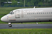 SAS - Scandinavian Airlines McDonnell Douglas MD-87 (SE-DIP) at  Warsaw - Frederic Chopin International, Poland