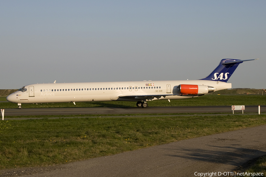 SAS - Scandinavian Airlines McDonnell Douglas MD-82 (SE-DIR) | Photo 274445