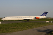 SAS - Scandinavian Airlines McDonnell Douglas MD-82 (SE-DIR) at  Copenhagen - Kastrup, Denmark