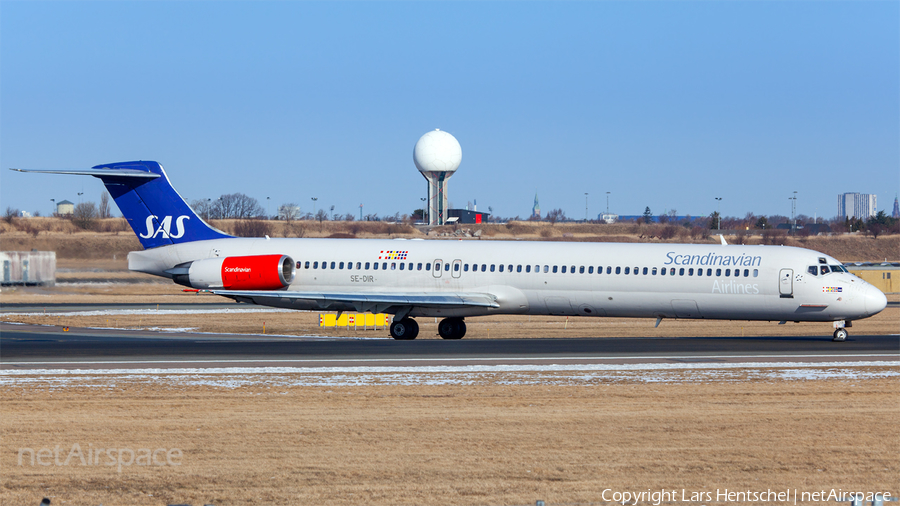 SAS - Scandinavian Airlines McDonnell Douglas MD-82 (SE-DIR) | Photo 541948
