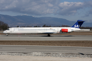 SAS - Scandinavian Airlines McDonnell Douglas MD-82 (SE-DIR) at  Geneva - International, Switzerland