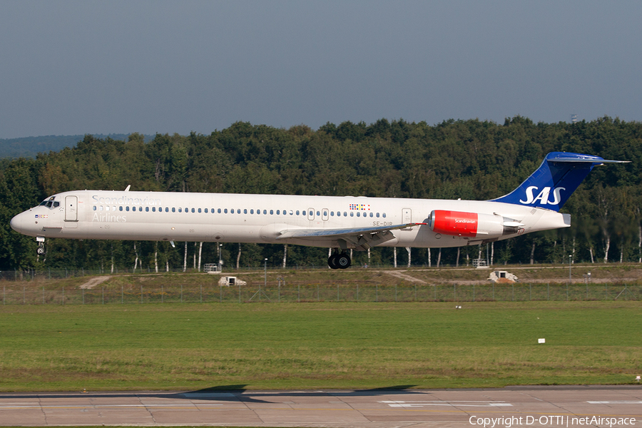 SAS - Scandinavian Airlines McDonnell Douglas MD-82 (SE-DIR) | Photo 209445