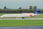 SAS - Scandinavian Airlines McDonnell Douglas MD-82 (SE-DIR) at  Dusseldorf - International, Germany