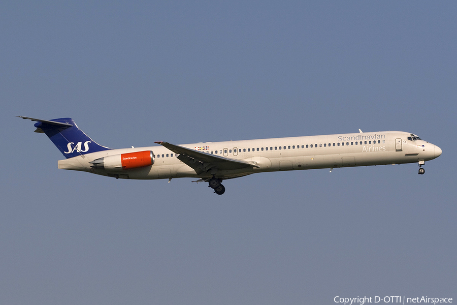 SAS - Scandinavian Airlines McDonnell Douglas MD-82 (SE-DIS) | Photo 274360