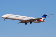 SAS - Scandinavian Airlines McDonnell Douglas MD-82 (SE-DIS) at  Copenhagen - Kastrup, Denmark