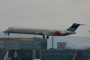 SAS - Scandinavian Airlines McDonnell Douglas MD-82 (SE-DIS) at  Frankfurt am Main, Germany