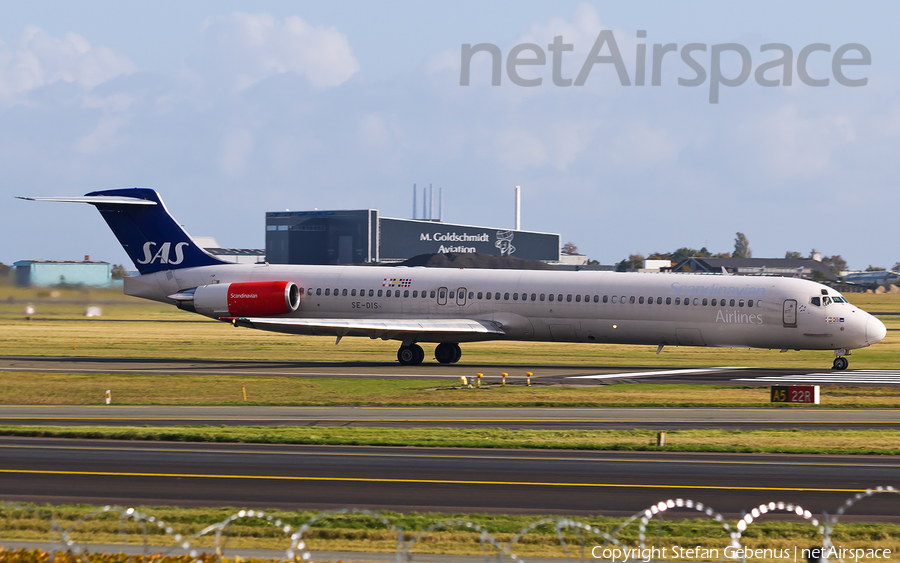SAS - Scandinavian Airlines McDonnell Douglas MD-82 (SE-DIS) | Photo 12935
