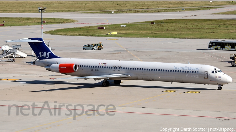 SAS - Scandinavian Airlines McDonnell Douglas MD-82 (SE-DIS) | Photo 171906