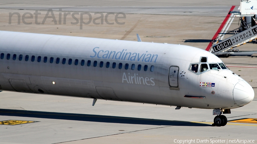 SAS - Scandinavian Airlines McDonnell Douglas MD-82 (SE-DIS) | Photo 171907