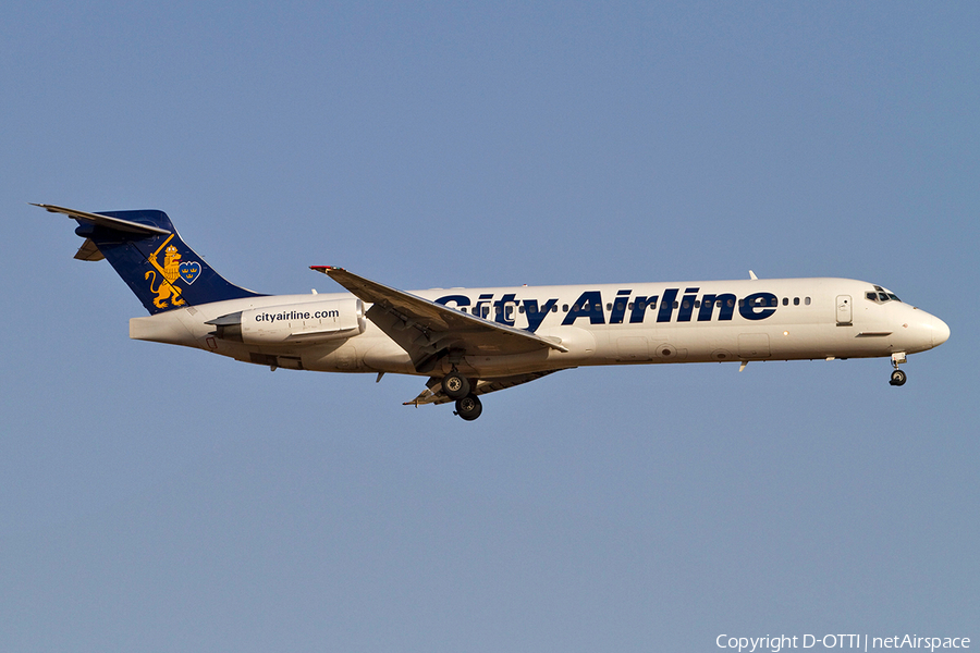 City Airline McDonnell Douglas MD-87 (SE-DIU) | Photo 367404