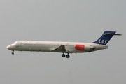 SAS - Scandinavian Airlines McDonnell Douglas MD-87 (SE-DIU) at  Frankfurt am Main, Germany