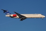 SAS - Scandinavian Airlines McDonnell Douglas MD-87 (SE-DIU) at  Frankfurt am Main, Germany