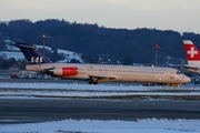 SAS - Scandinavian Airlines McDonnell Douglas MD-87 (SE-DIU) at  Zurich - Kloten, Switzerland