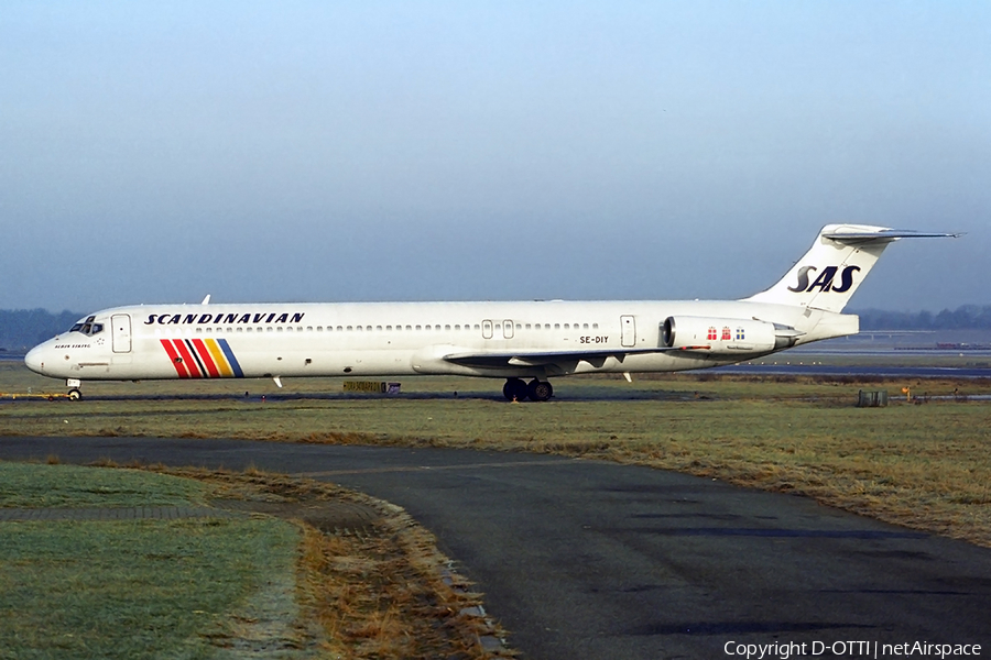 SAS - Scandinavian Airlines McDonnell Douglas MD-81 (SE-DIY) | Photo 286978