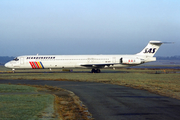 SAS - Scandinavian Airlines McDonnell Douglas MD-81 (SE-DIY) at  Hamburg - Fuhlsbuettel (Helmut Schmidt), Germany