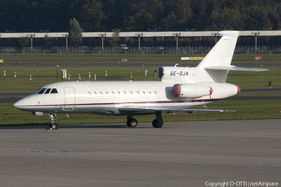 Blue Chip Jet Dassault Falcon 900EX (SE-DJA) | Photo 395152
