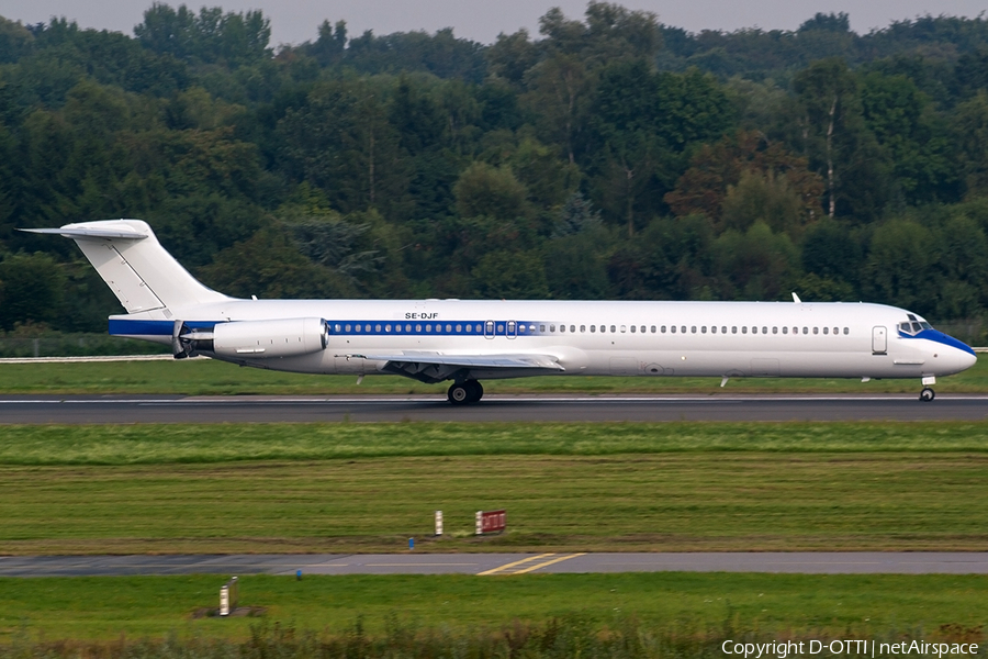 Fly Excellent McDonnell Douglas MD-83 (SE-DJF) | Photo 203658