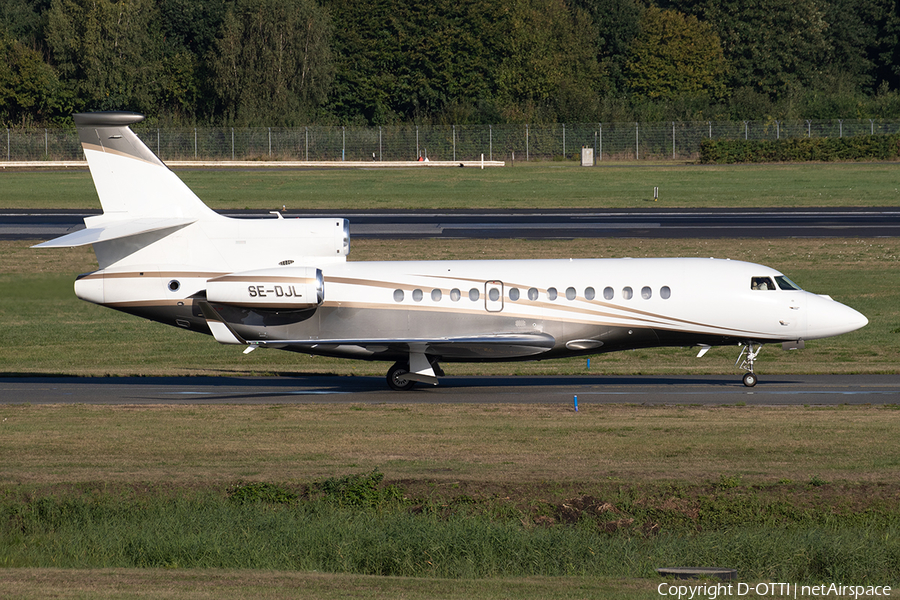 Svenskt Industriflyg Dassault Falcon 7X (SE-DJL) | Photo 527232