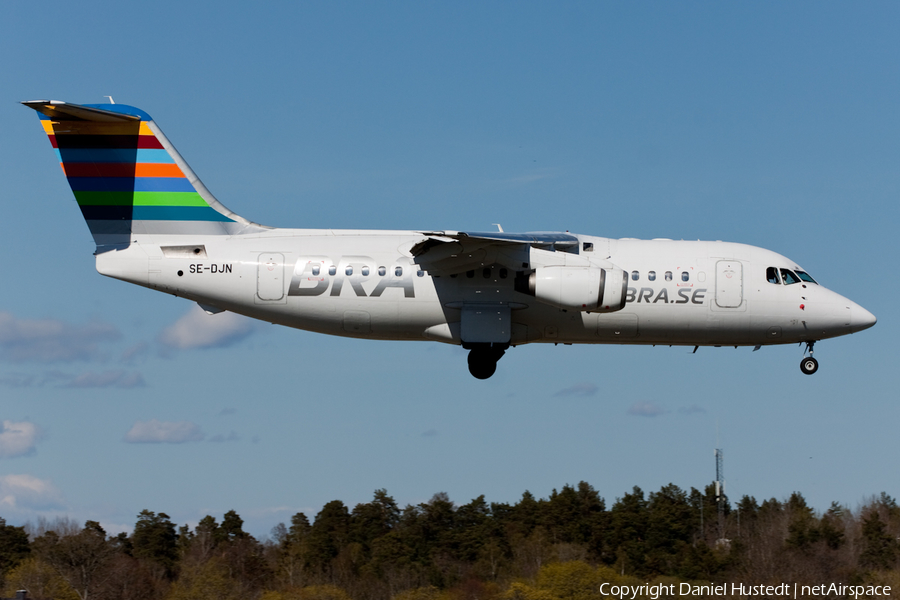 BRA - Braathens Regional Airlines BAe Systems BAe-146-RJ85 (SE-DJN) | Photo 420673