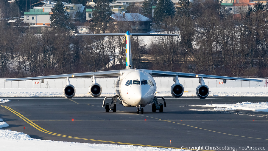 Malmo Aviation BAe Systems BAe-146-RJ85 (SE-DJN) | Photo 289134