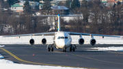 Malmo Aviation BAe Systems BAe-146-RJ85 (SE-DJN) at  Innsbruck - Kranebitten, Austria