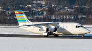 Malmo Aviation BAe Systems BAe-146-RJ85 (SE-DJN) at  Innsbruck - Kranebitten, Austria