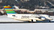 Malmo Aviation BAe Systems BAe-146-RJ85 (SE-DJN) at  Innsbruck - Kranebitten, Austria