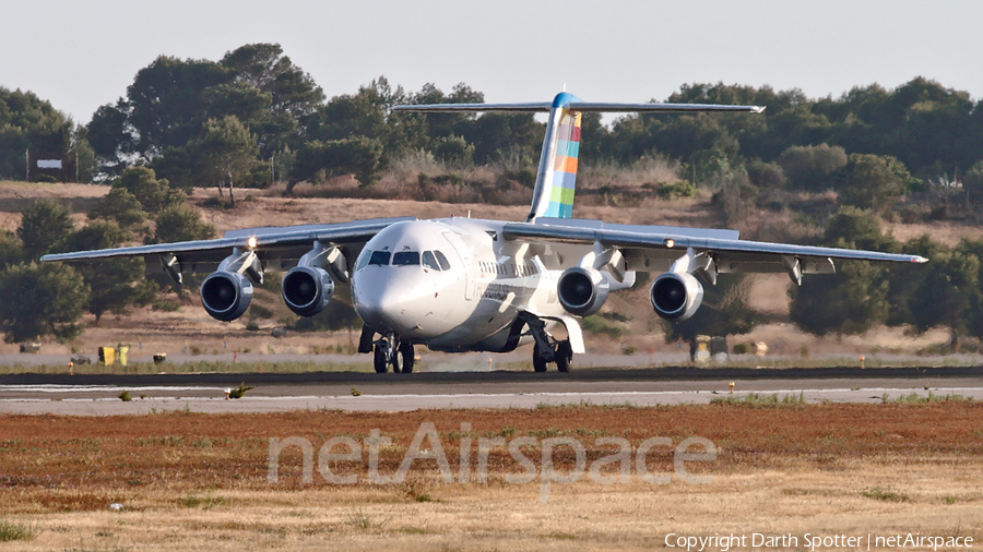 Malmo Aviation BAe Systems BAe-146-RJ85 (SE-DJN) | Photo 378142