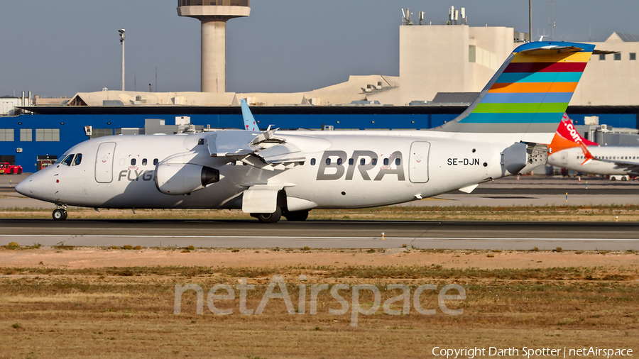 Malmo Aviation BAe Systems BAe-146-RJ85 (SE-DJN) | Photo 378144