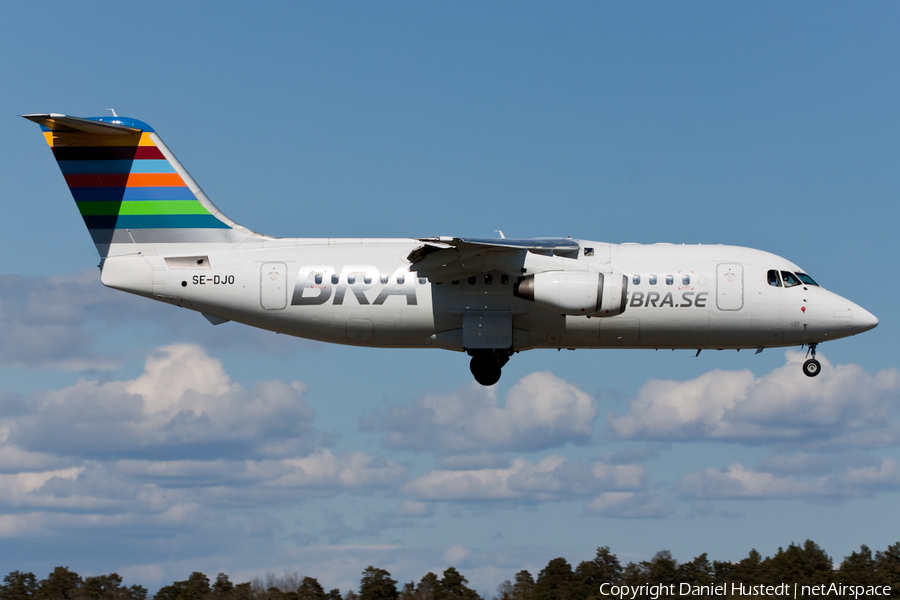 BRA - Braathens Regional Airlines BAe Systems BAe-146-RJ85 (SE-DJO) | Photo 420674