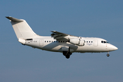 Transwede Airways BAe Systems BAe-146-RJ70 (SE-DJX) at  Hamburg - Fuhlsbuettel (Helmut Schmidt), Germany