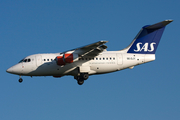 SAS - Scandinavian Airlines (Transwede Airways) BAe Systems BAe-146-RJ70 (SE-DJY) at  Hamburg - Fuhlsbuettel (Helmut Schmidt), Germany