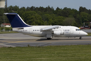 Transwede Airways BAe Systems BAe-146-RJ70 (SE-DJZ) at  Stockholm - Bromma, Sweden