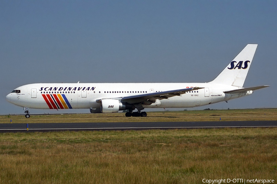 SAS - Scandinavian Airlines Boeing 767-3Y0(ER) (SE-DKZ) | Photo 272069