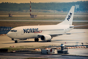 Nordic East Airways Boeing 737-3Y0 (SE-DLO) at  Frankfurt am Main, Germany