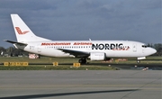 Nordic East Airways Boeing 737-3Y0 (SE-DLO) at  Dusseldorf - International, Germany