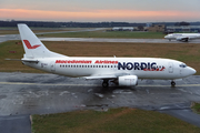 Nordic East Airways Boeing 737-3Y0 (SE-DLO) at  Hamburg - Fuhlsbuettel (Helmut Schmidt), Germany