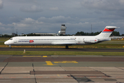 Norwegian Air Shuttle McDonnell Douglas MD-83 (SE-DLV) at  Copenhagen - Kastrup, Denmark