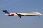 SAS - Scandinavian Airlines McDonnell Douglas MD-81 (SE-DMB) at  Amsterdam - Schiphol, Netherlands