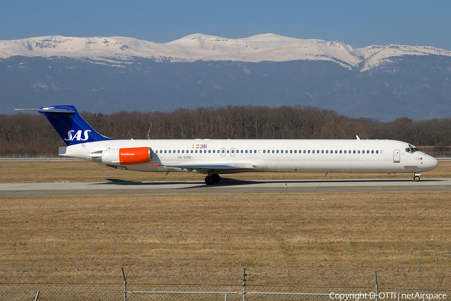 SAS - Scandinavian Airlines McDonnell Douglas MD-81 (SE-DMB) | Photo 272172