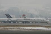 SAS - Scandinavian Airlines McDonnell Douglas MD-81 (SE-DMB) at  Zurich - Kloten, Switzerland