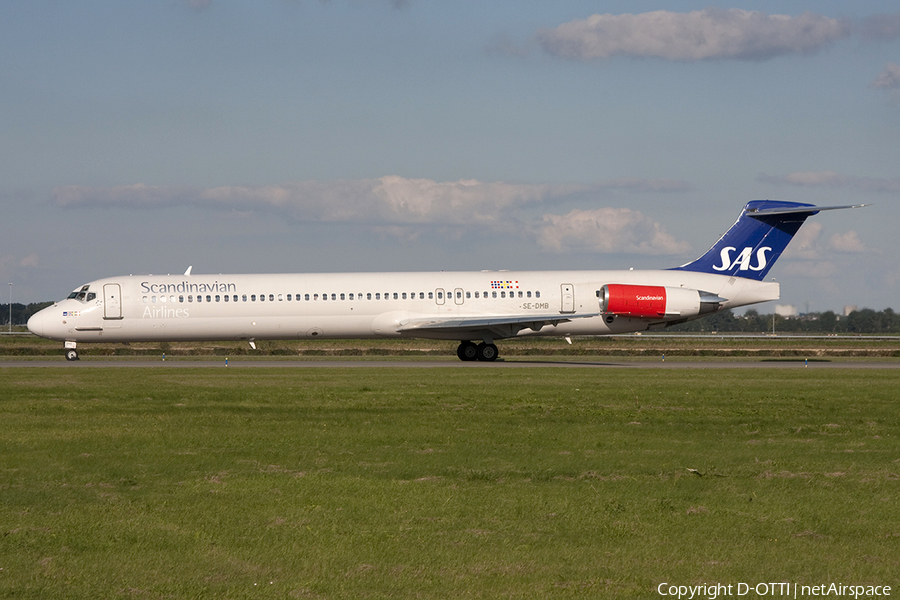 SAS - Scandinavian Airlines McDonnell Douglas MD-82 (SE-DMB) | Photo 314387