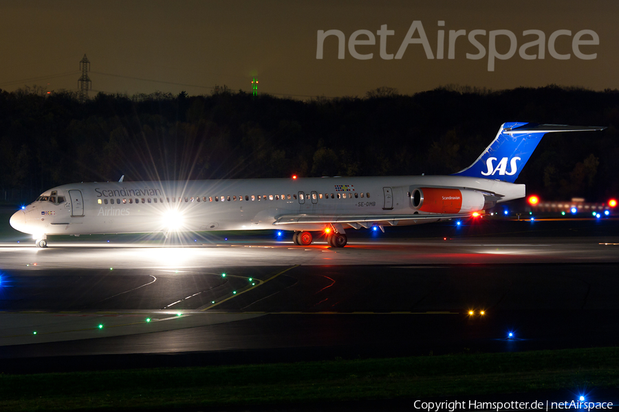 SAS - Scandinavian Airlines McDonnell Douglas MD-82 (SE-DMB) | Photo 14372