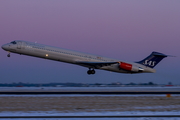 SAS - Scandinavian Airlines McDonnell Douglas MD-81 (SE-DMB) at  Amsterdam - Schiphol, Netherlands